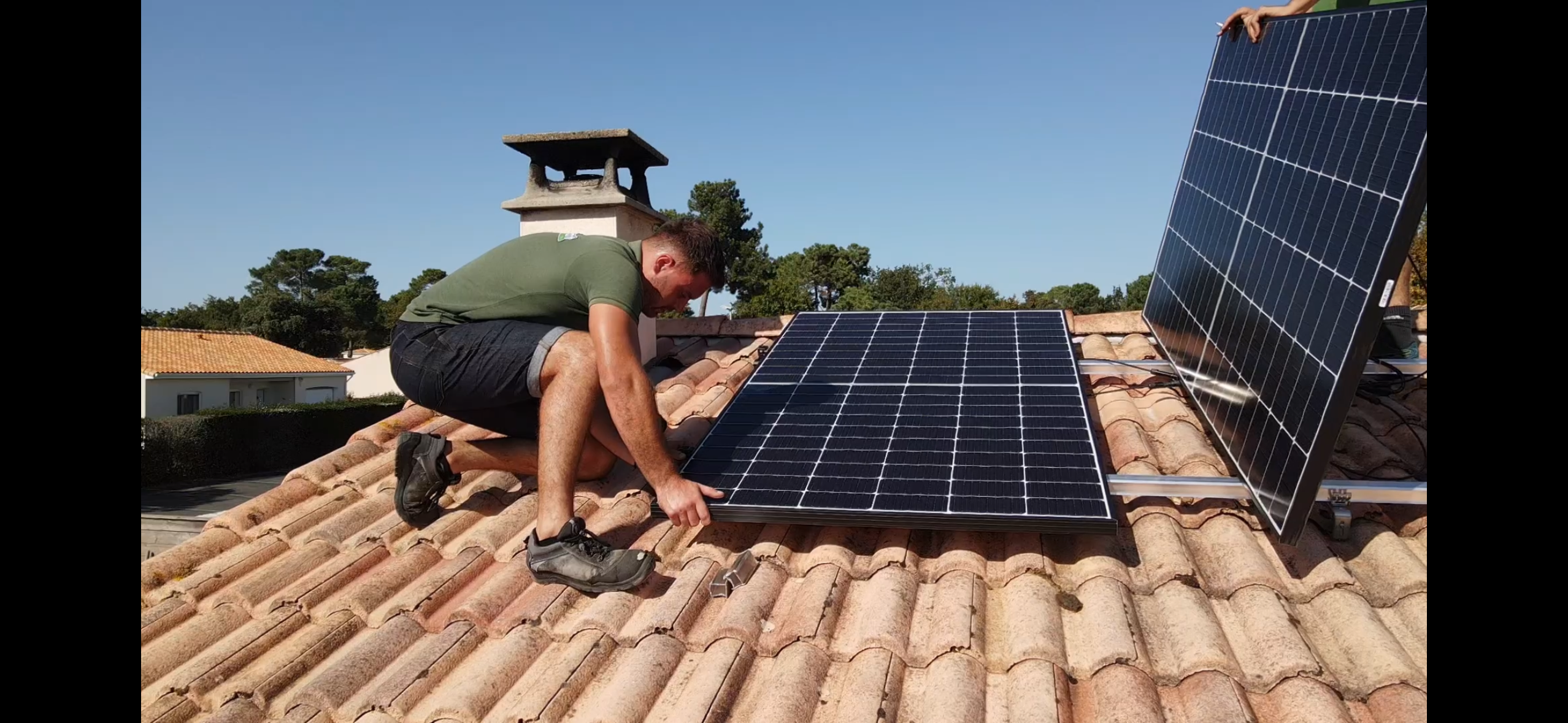 Installation panneaux solaires France - Vue d'ensemble